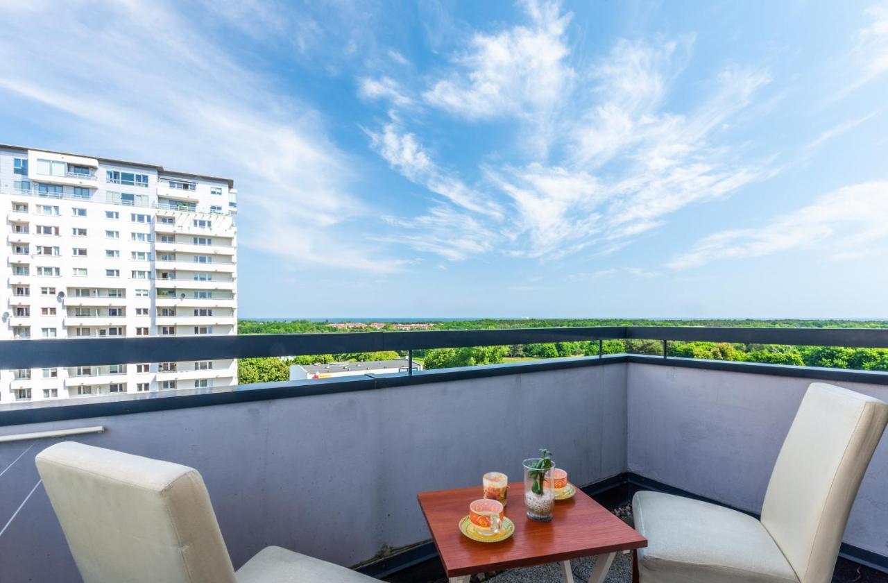 Sea You Apartments - Horyzont Gdańsk Buitenkant foto