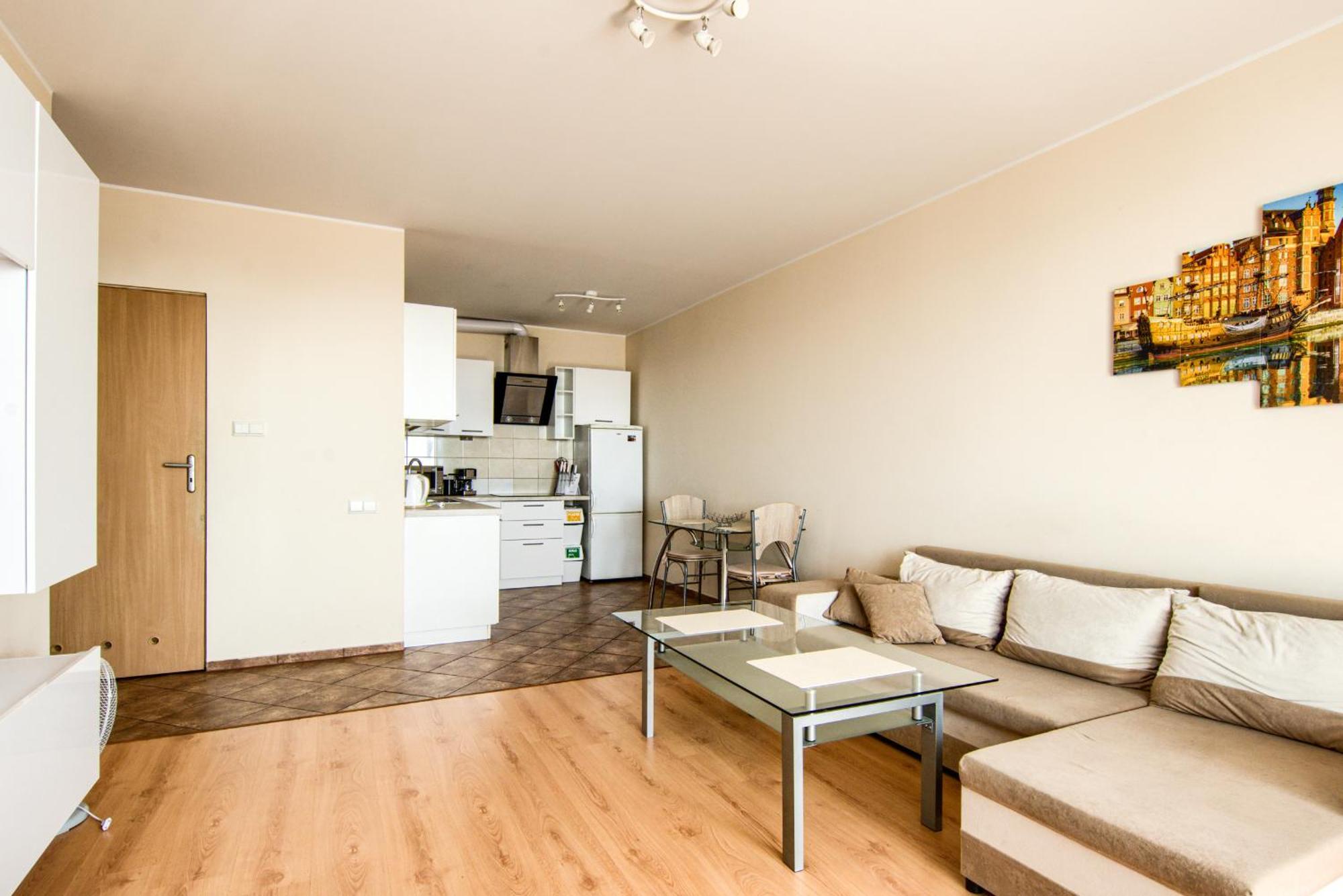 Sea You Apartments - Horyzont Gdańsk Buitenkant foto