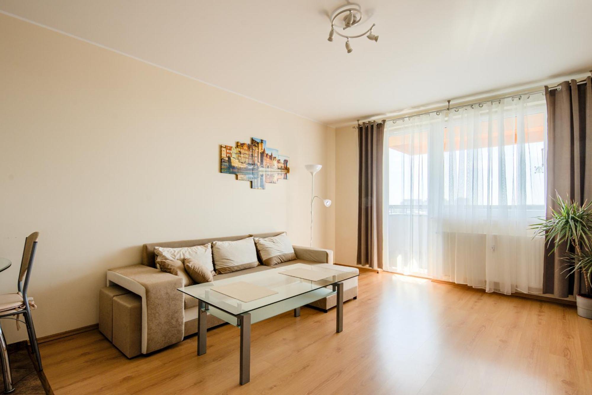 Sea You Apartments - Horyzont Gdańsk Buitenkant foto